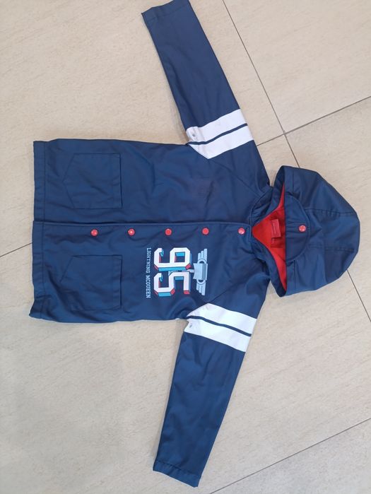 DISNEY Kurtka kurteczka płaszczyk parka przeciwdeszczowa rozm. 116