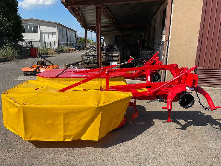 Gadanheira de Tambores 1.65m DFR-165 - P/ trator de 40-90cv - c/CARDÃ