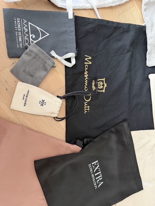 Лот пильників massimo louis vuitton hermes та інші