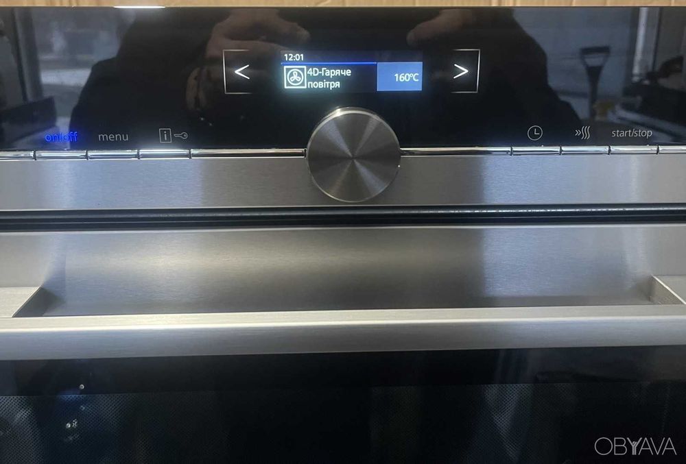 Духовка Siemens HB674GІS0S Made in Germany піроліз укр ру меню телескопи
