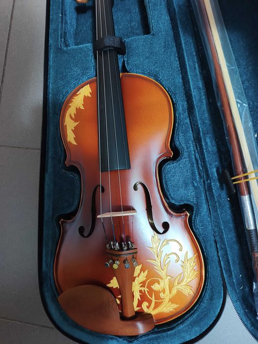 Violino 4/4 decorado64174446612481121