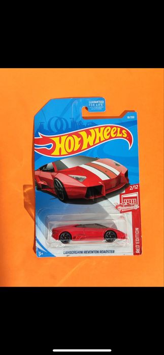 Hot wheels red edition premium