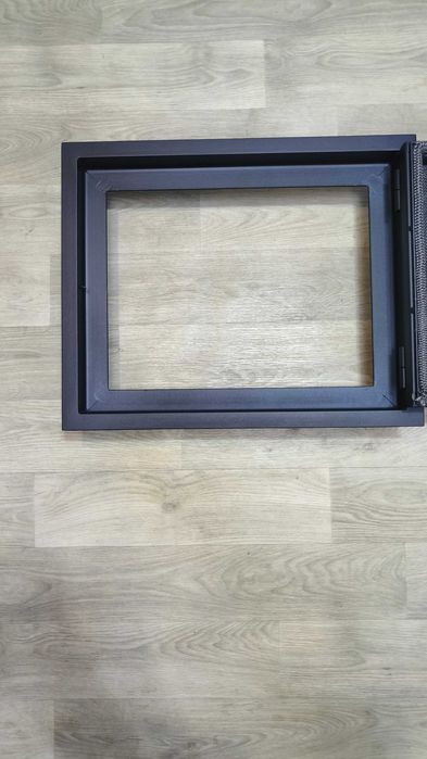 Дверця 45*55см для печі та каміна зі склом, дверка печная каминная