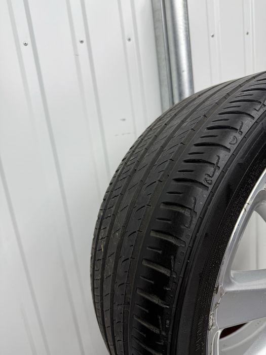 Alufelgi KOMPLET 18 cali 5x112 VW Omanyt R36 Golf Passat Sciroco Opony
