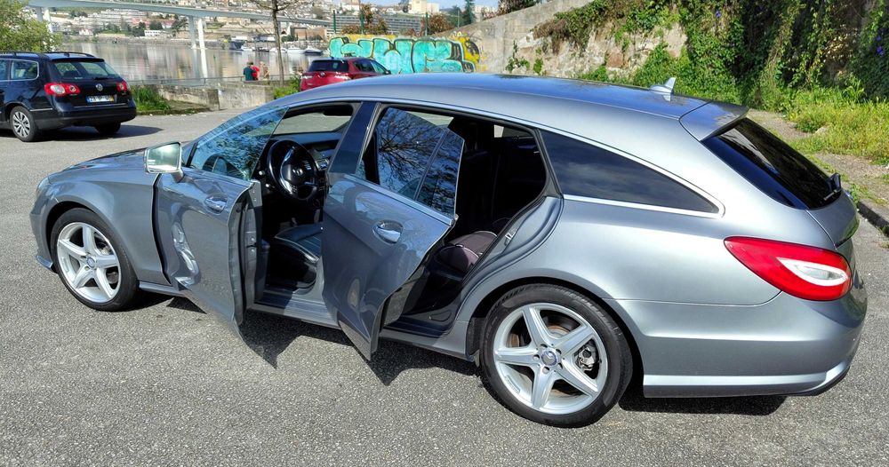 Mercedes Cls Shooting Break 250 cdi AMG