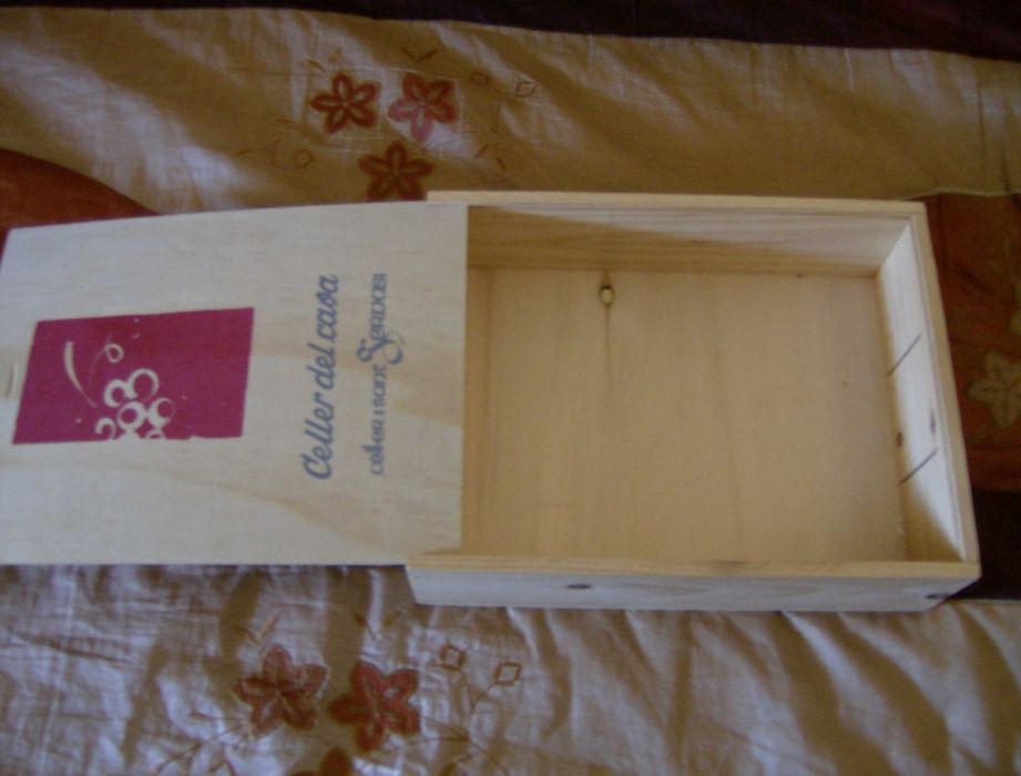 Caixa de Madeira para Vinho