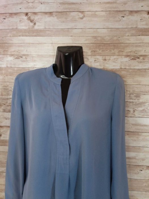 Блакитна блузка Сорочка NEXT Розмір M - L