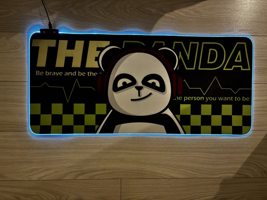 Podkładka pod myszkę EPOMAKER panda czarna