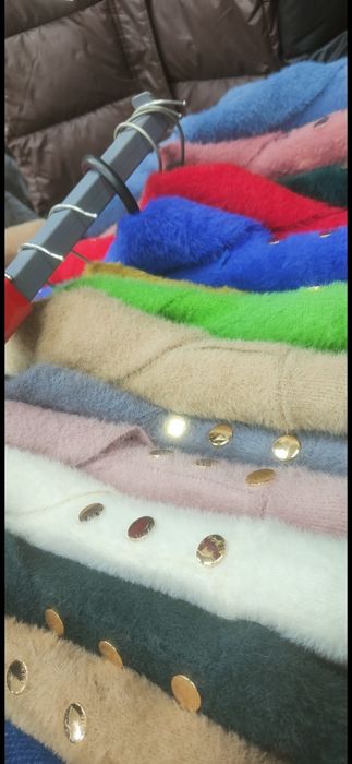 Ramoneska  mix kolor  płaszcz alapka