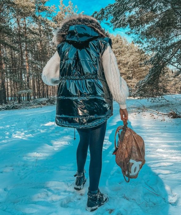 Bezrękawnik kamizelka Miss jacket rozmiar uniwersalny