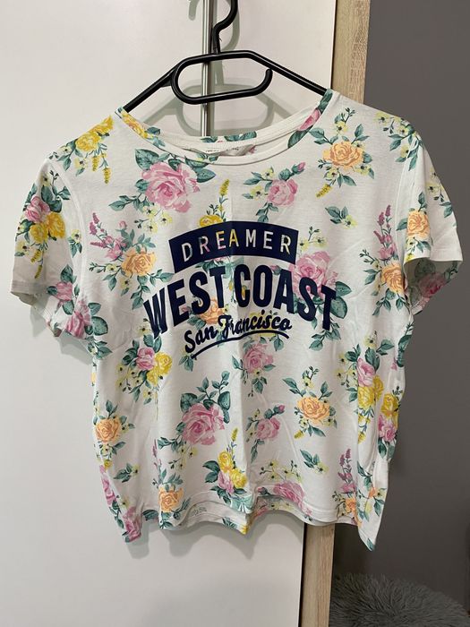 T-shirt, koszulka H&M, r. 164