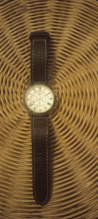 Relogio fóssil, sem bracelete original
