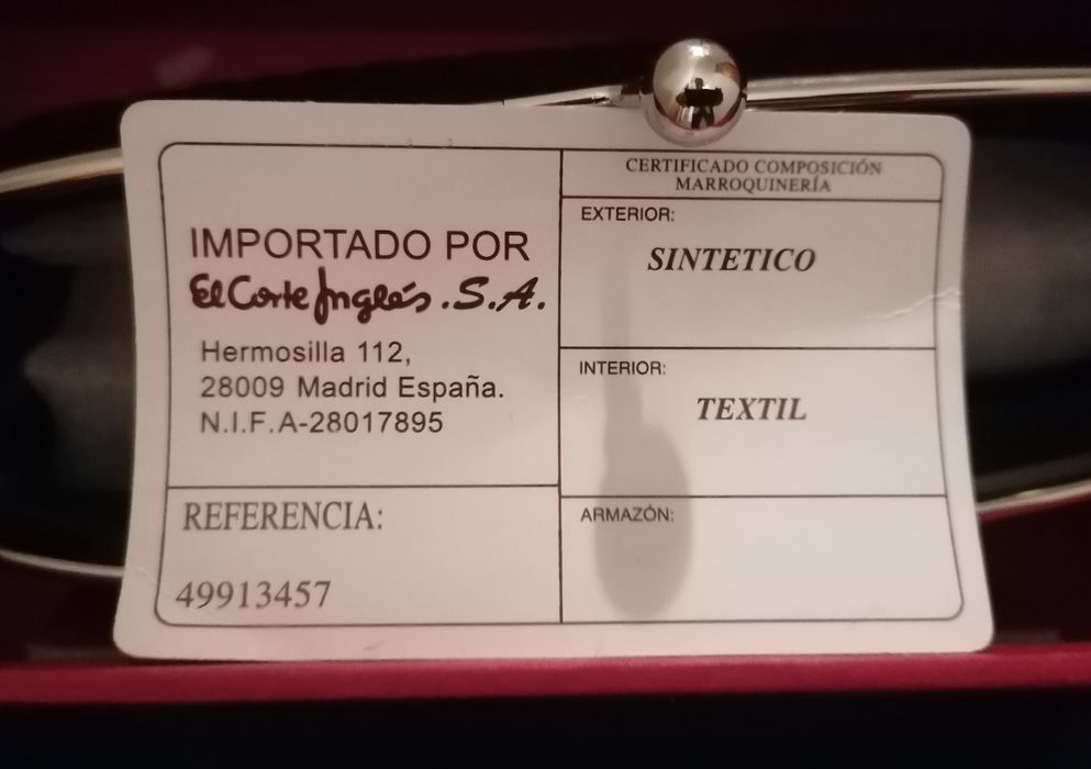 Bolsa carteira de mão