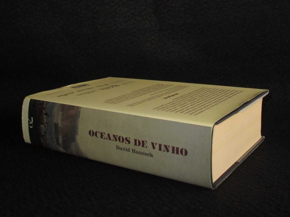 Livro Oceanos de Vinho David Hancock