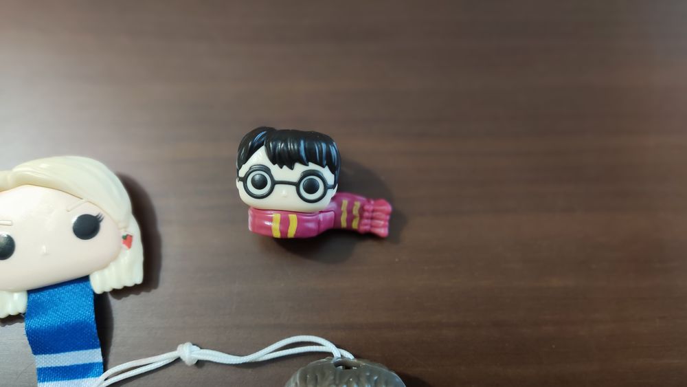 Harry Potter Figures from the Kinder Joy Collection (Funku Mini)64552793954690123