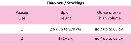 Панчохи shur shur