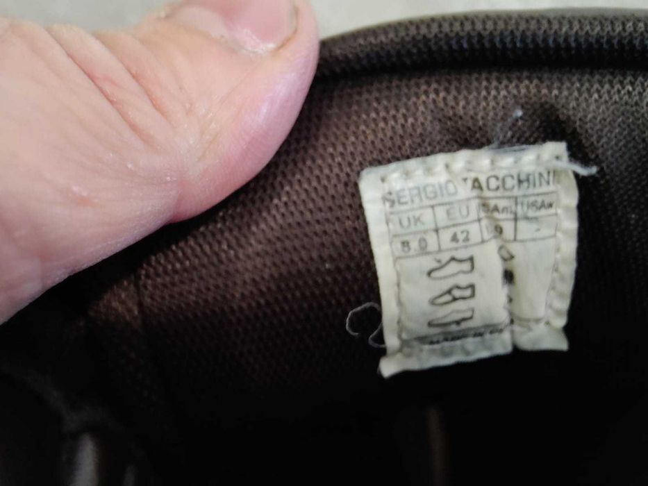 Botas Sergio Tacchini  tam. 42 em excelente estado