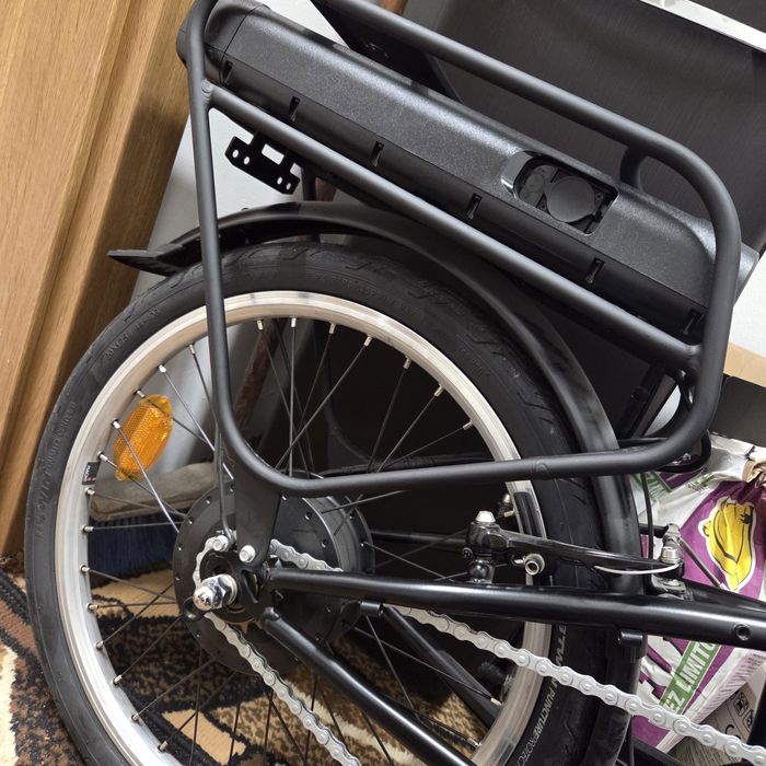Sprzedam rower Btwin E Fold 100 - Stan Doskonały