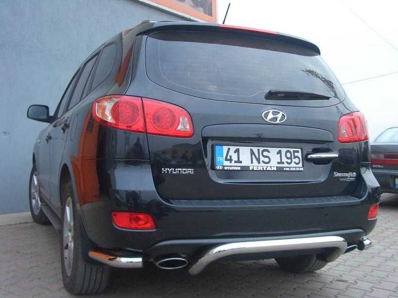 Кенгурятники=Пороги=Дуги=Трубы=для Hyundai Santa Fe 2006-2012=