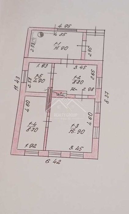Продам будинок у ЦМ рн  вул. Мерецькова
