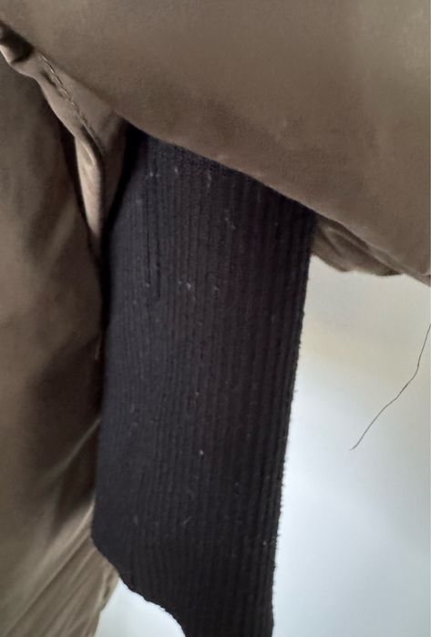 Kurtka/ płaszcz puchowy  Ochnik z jenotem na zime 38