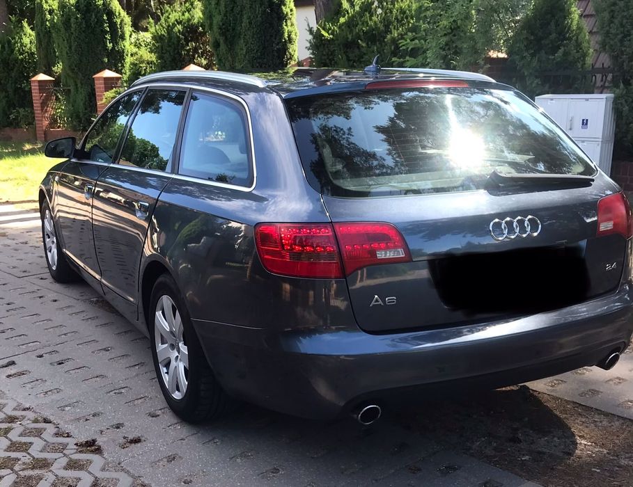 AUDI A6  2,4 benzyna godna uwagi