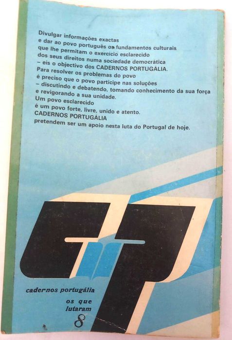 No regresso vinham todos - Cap. Vasco Lourenço