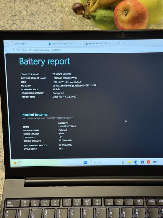 Lenovo ThinkPad E15 Gen 4 | Intel Core i7-1255U | 24GB RAM | SSD 512GB