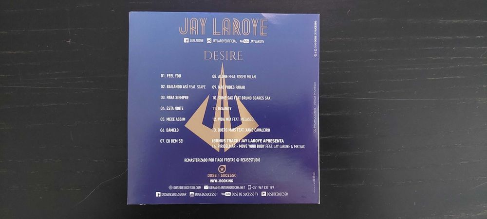 CD Original Jay Laroye – Desire