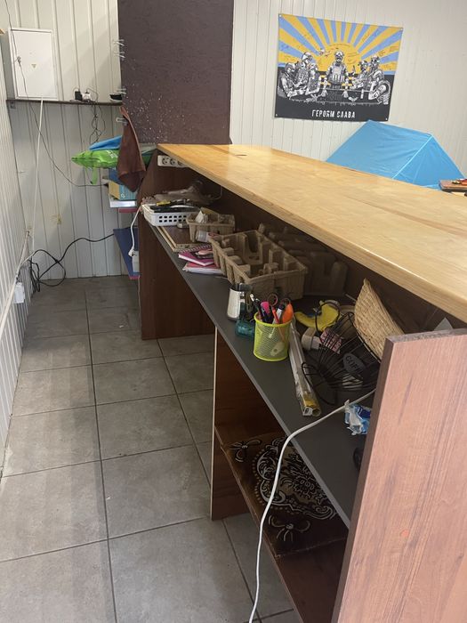 Барные стулья столы и стойка
