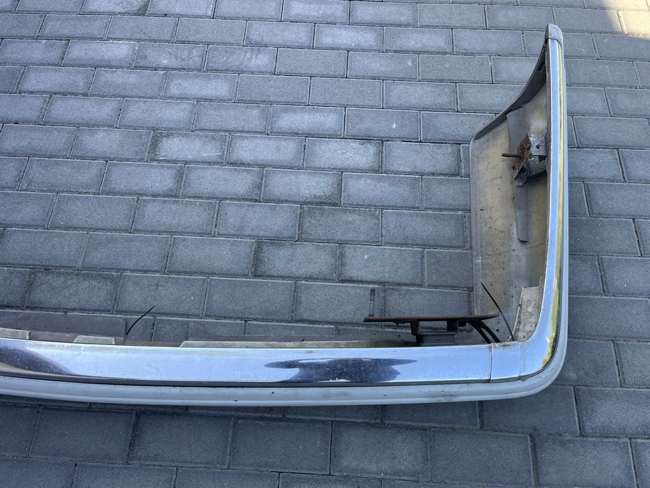 Zderzaki Mercedes W126 przedlift i polift SEC SE SEL