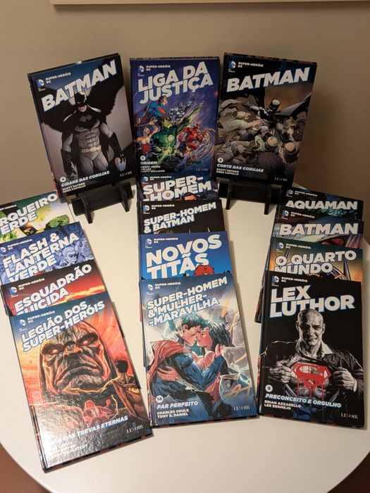 Super-Heróis DC - Levoir 1-15