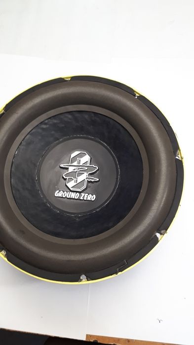 Ground zero gzrv 30 spl   сабвуфер  12 дюймів