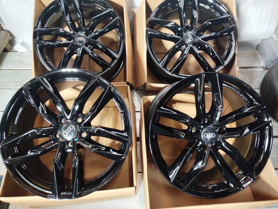 A385# Alufelgi NOWE 19" 5x112  A4  A5, A6 (C7, C8), A7, A8, Q3, Q5, Q7