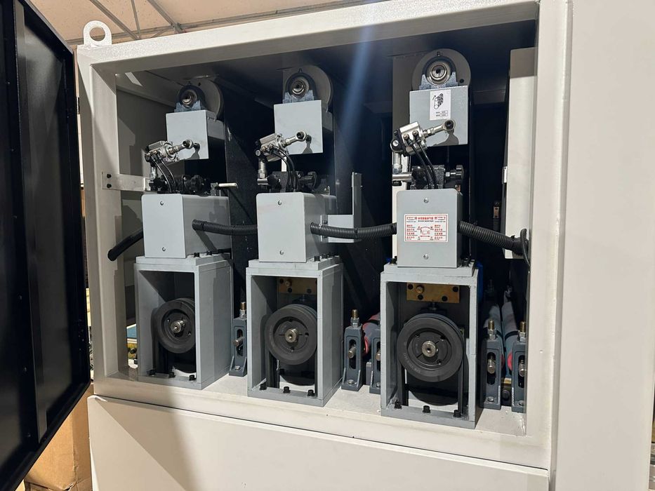 NOWA Gratownica szlifierka szerokotaśmowa stali po cięciu plazmą laser