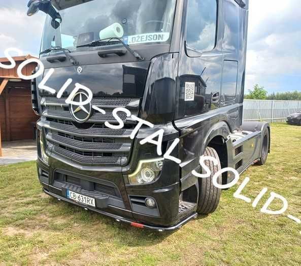 Orurowanie POD ZDERZAK Malowane Proszkowo Mercedes Actros Mp4 / Mp5
