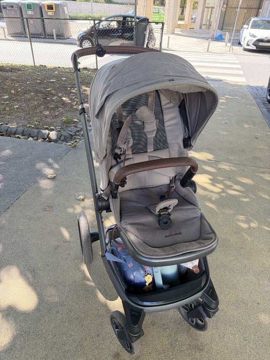 Carrinho Fame da maxi cosi + alcofa