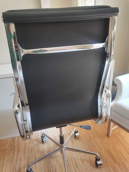 Fotel chrom, replika Vitra SoftPad