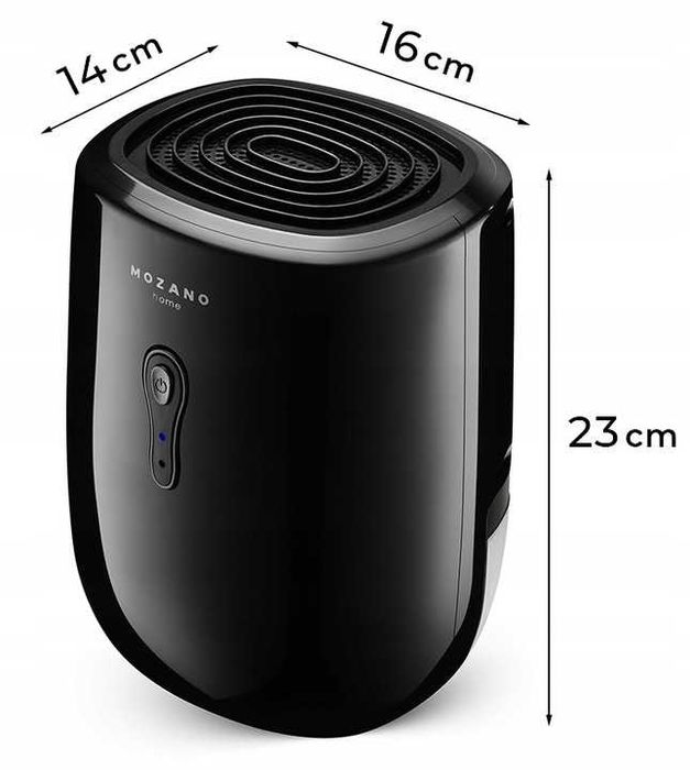 UNIWERSALNY automatyczny osuszacz powietrza pochłaniacz wilgoci cichy