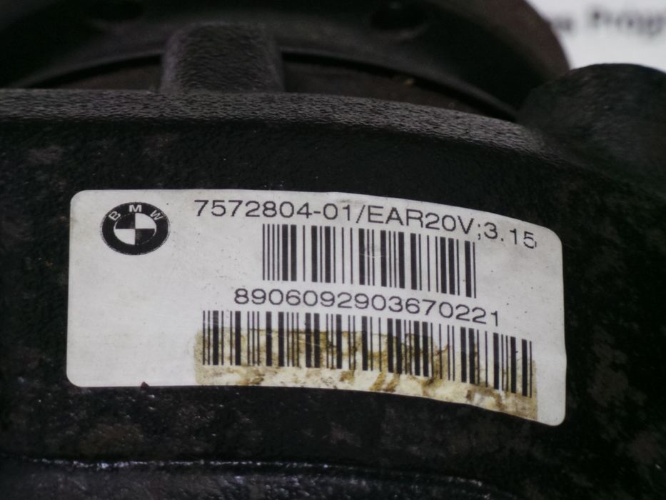 Diferencial Bmw 1 Ref: 33107572804