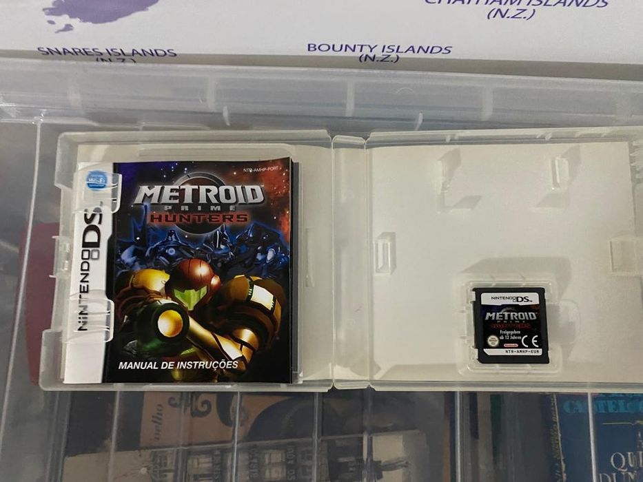 Metroid Prime Hunters