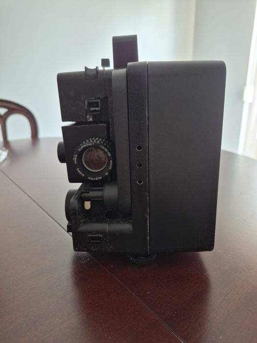 Maquina de projetar filmes sonora euming mark 6001 d