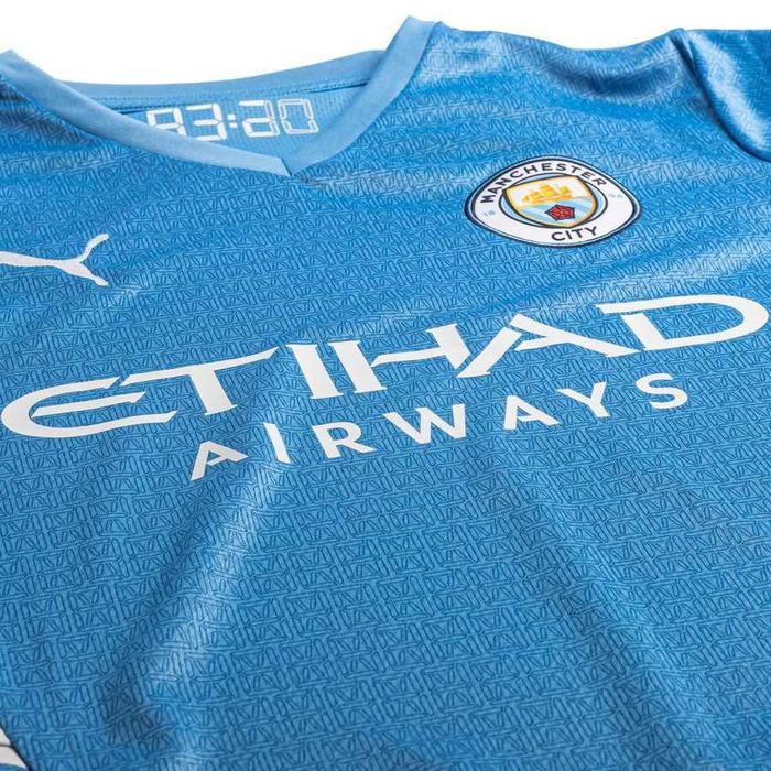 Manchester City Home Shirt 2021/22