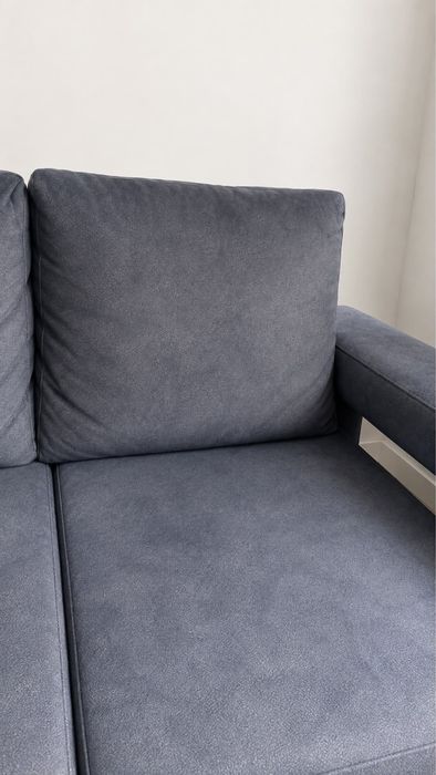 Sofá 3 lugares e chaiselongue