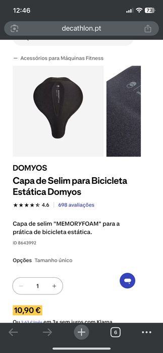 Bicicleta estática