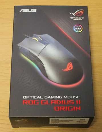 Rato Asus Rog Gladius II Origin