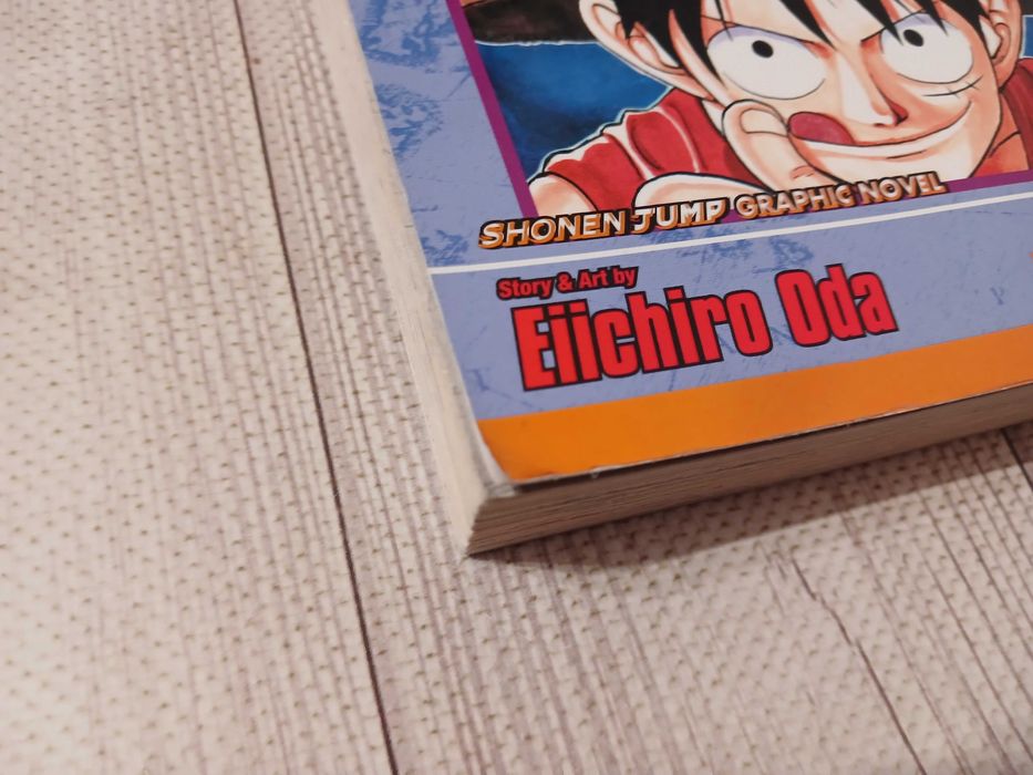 Манга One Piece Eiichiro Oda vol. 4