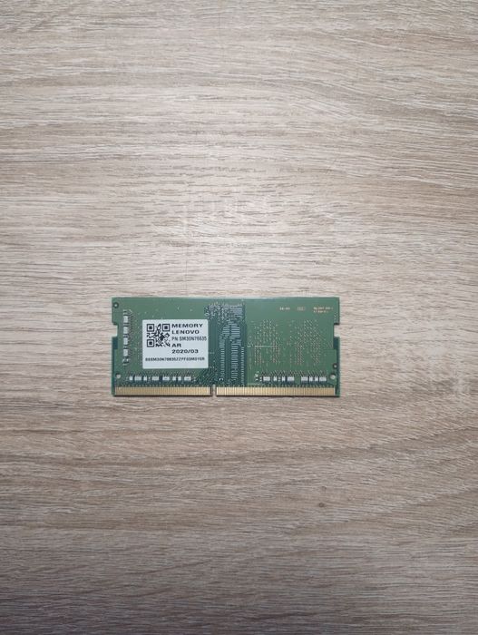 SODIMM DDR4 Оперативна пам'ять 4 GB 3200Mhz