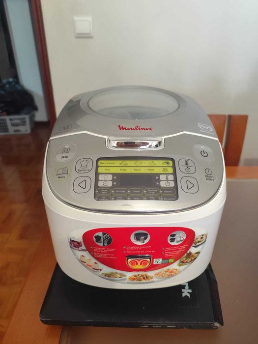 Robô de cozinha Moulinex - NOVO sem caixa