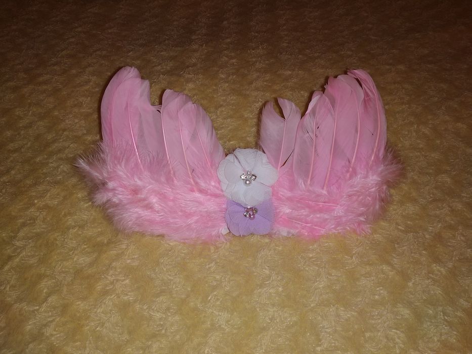 Крылышки для фотосессии